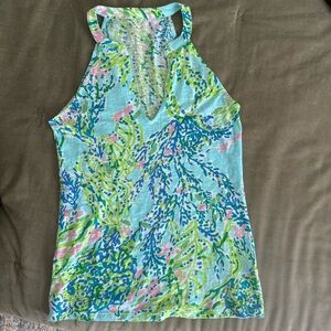Lilly Pulitzer Multicolor Floral Top
